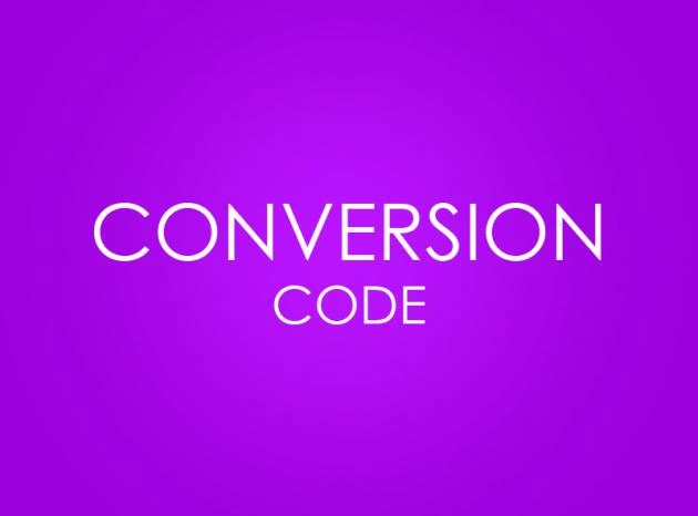 Conversion-Code