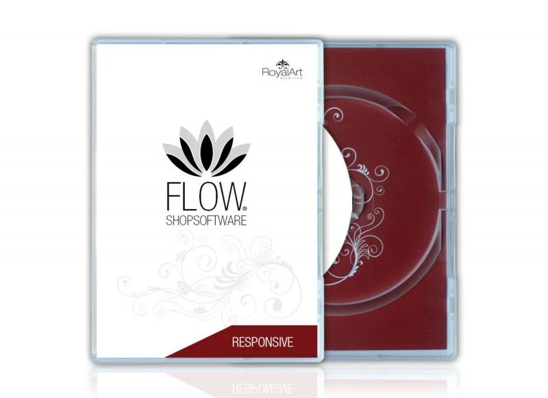 Flow Shopsoftware CD-ROM-Version