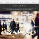 Video-Loop-Modul & Hintergrundvideo